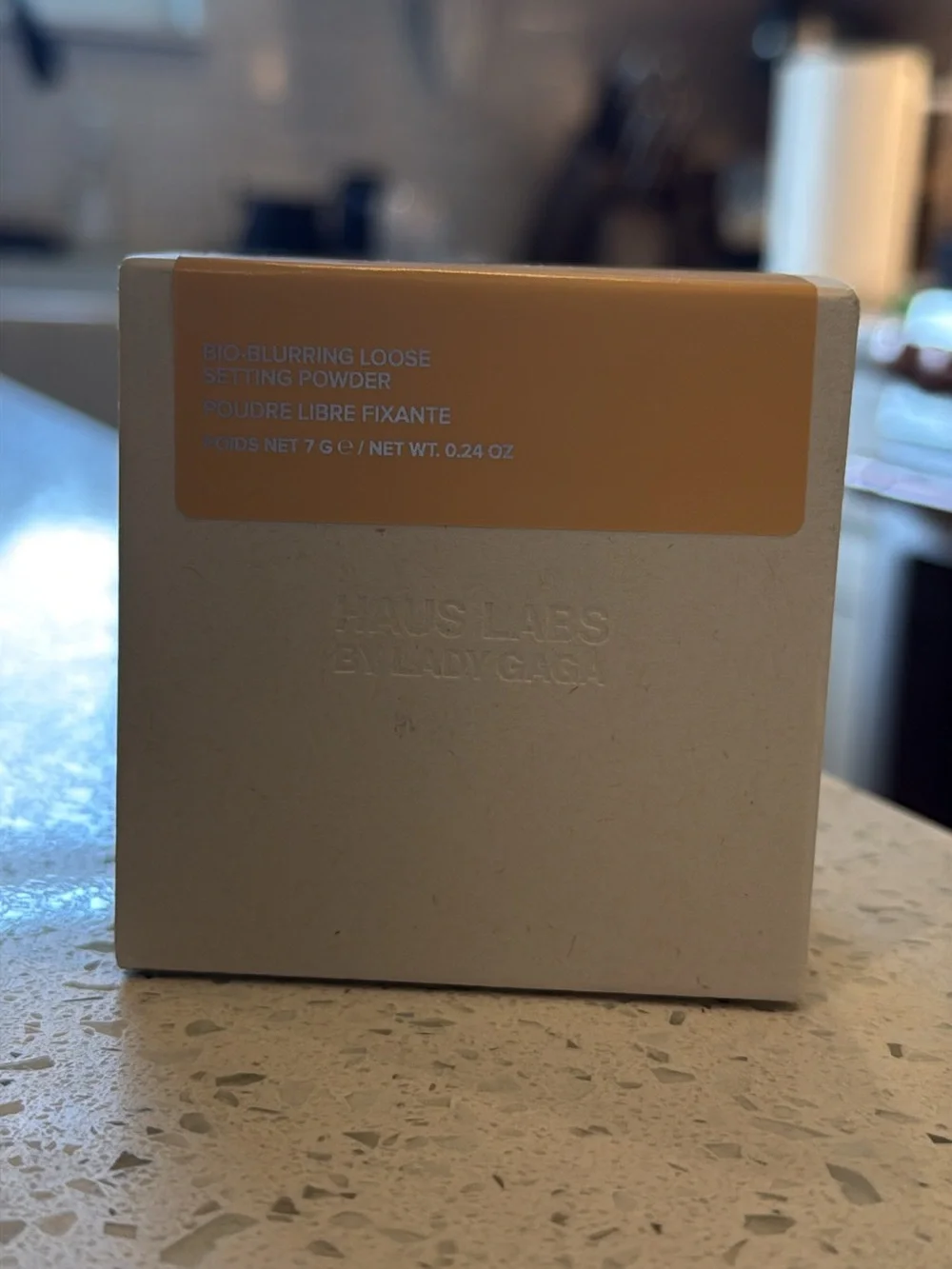 Haus Labs Bio-Blurring Loose Setting Powder - Golden